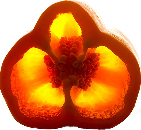 glowing pepper
